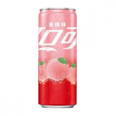 Coca Cola Peach 330ml CHN