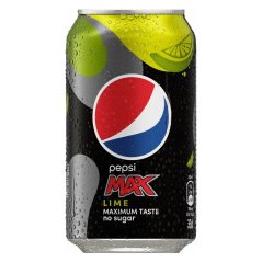 Pepsi Max Lime 330ml DK