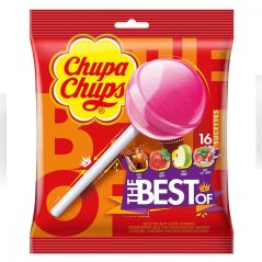 Chupa Chups The Best Of Lollipops 120g