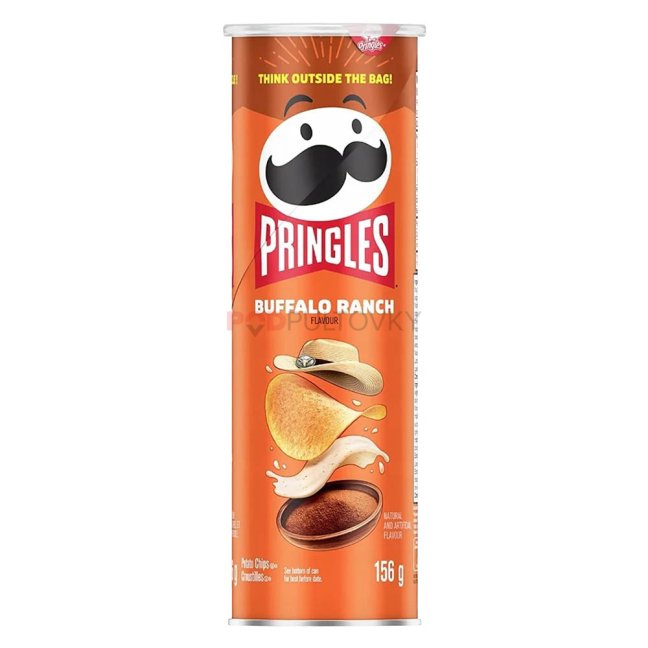 Pringles Buffalo Ranch 156g