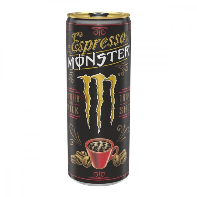 Monster Espresso And Milk Triple Shot 250ml NL