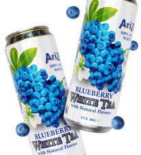 AriZona Blueberry White Tea 650ml