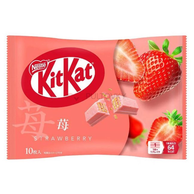 KitKat Mini Strawberry 113g KitKat Mini Strawberry 113g