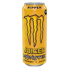 Monster Juiced Ripper 500ml 1,85£