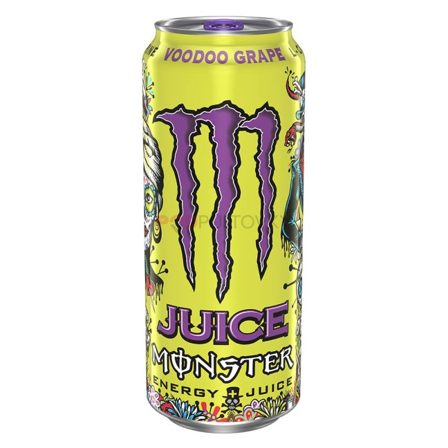 Monster Juice Voodoo Grape 473ml