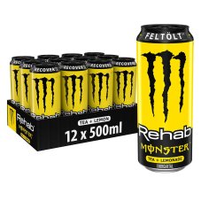 Monster Rehab Lemonade 12x500ml HU
