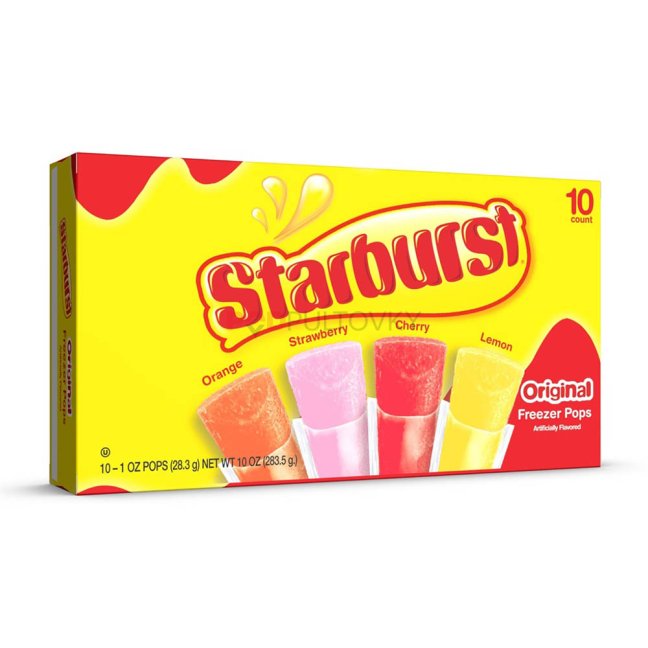 Starburst Freezer Pops 284g