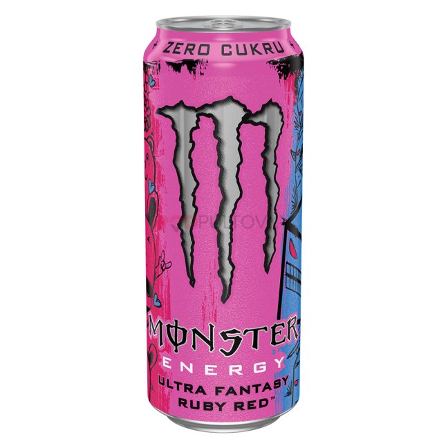 Monster Ultra Fantasy Ruby Red 500ml PL