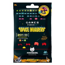 Powerbears Gamer PowerUp Space Invaders 50g