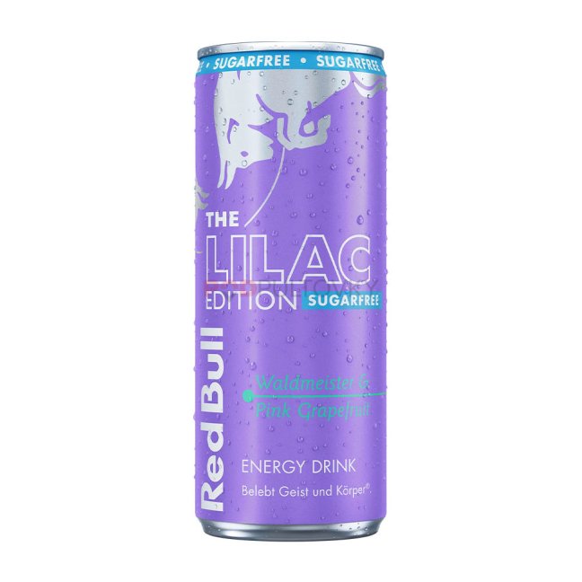 Red Bull The Lilac Edition Waldmeister & Pink Grapefruit Sugarfree 250ml DE