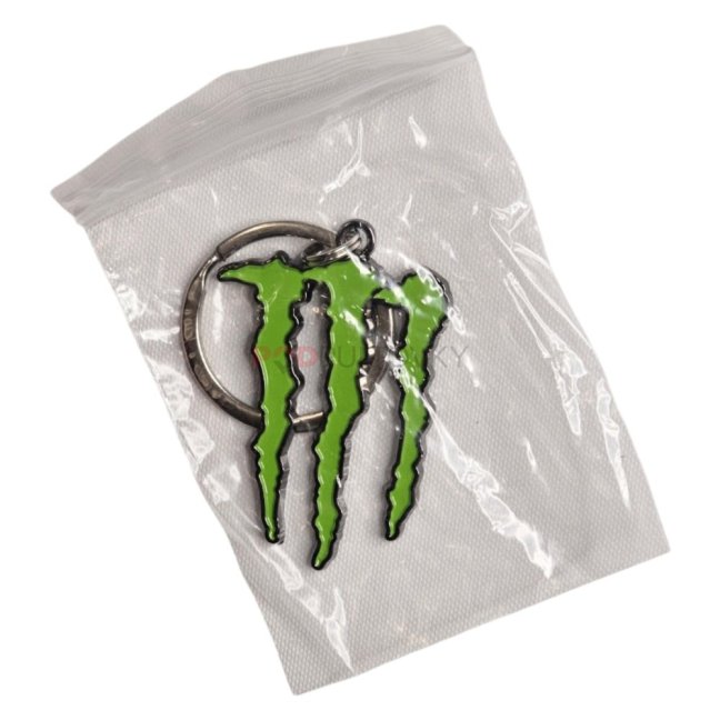 Monster Energy přívěšek