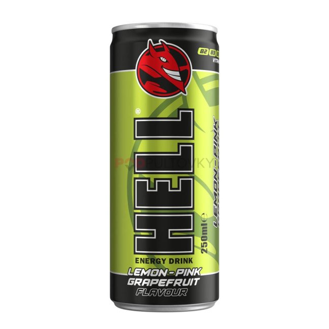 Hell Lemon-Pink Grapefruit 250ml