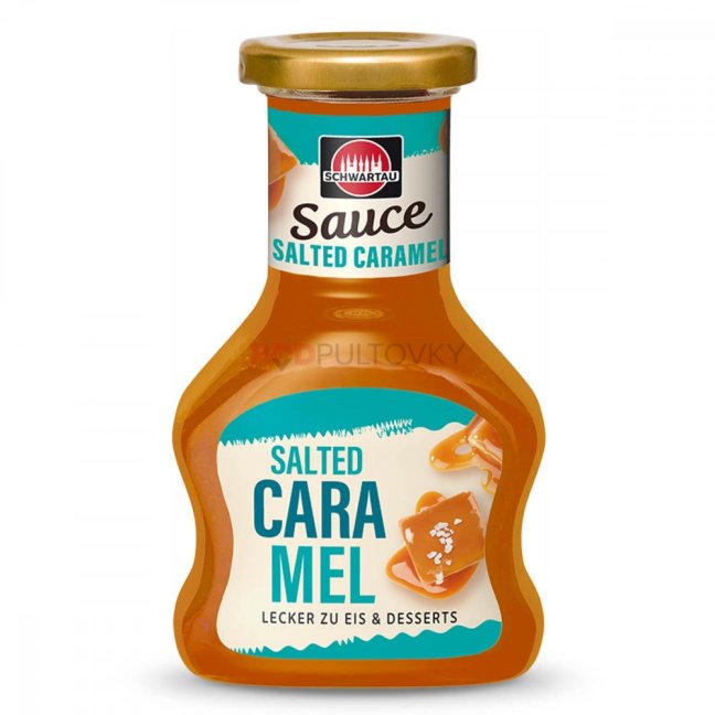 Schwartau Salted Caramel Sauce 125ml