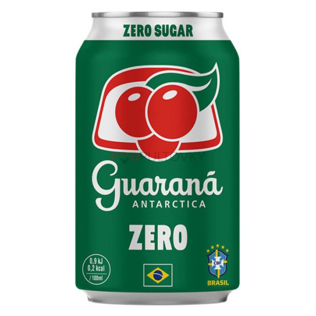 Guaraná Antarctica Zero 330ml