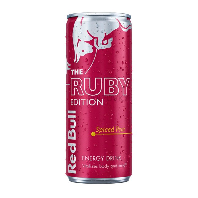 Red Bull The Ruby Edition Spiced Pear 250ml