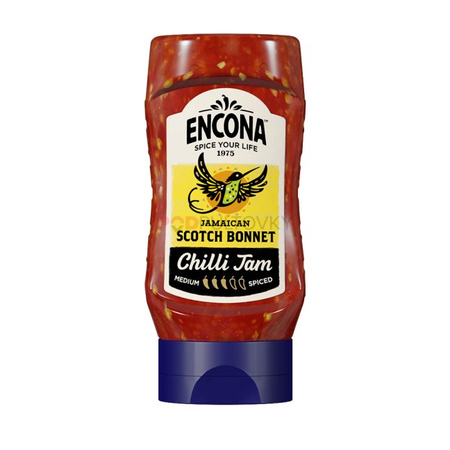 Encona Jamaican Scotch Bonnet Chilli Jam 285ml