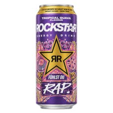 Rockstar Tropical Guava "Fuhlst Du Rap"  500ml DE