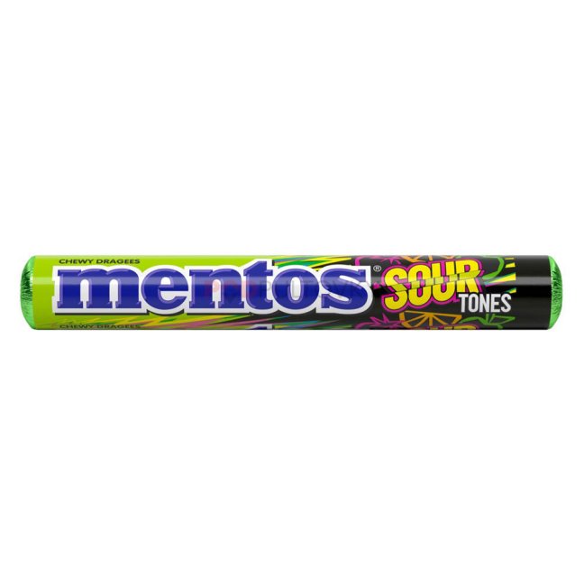 Mentos Sour Tones 37,5g