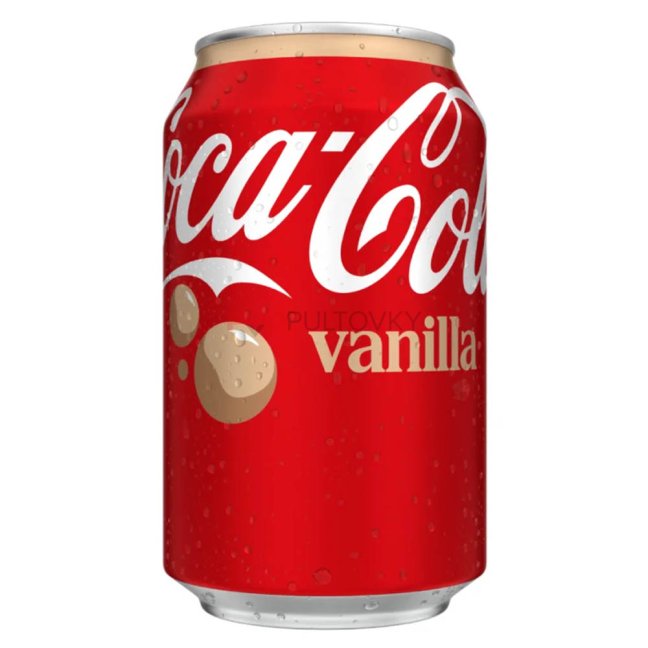 Coca Cola Vanilla 330ml DK Coca Cola Vanilla 330ml DK