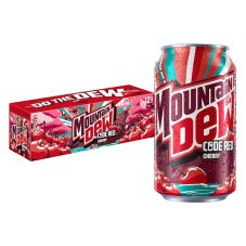 Mtn Dew Code Red 12x355ml