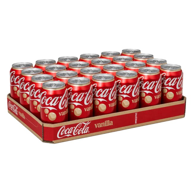 Coca Cola Vanilla 24x330ml DK