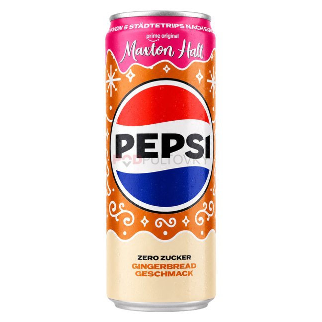 Pepsi Gingerbread Zero Sugar 330ml Pepsi Gingerbread Zero Sugar 330ml