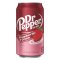 Dr Pepper Strawberries & Cream 355ml USA