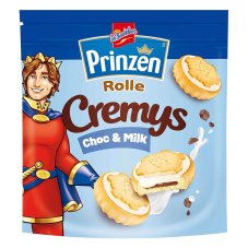 Prinzen Rolle Cremys Choc & Milk 172g