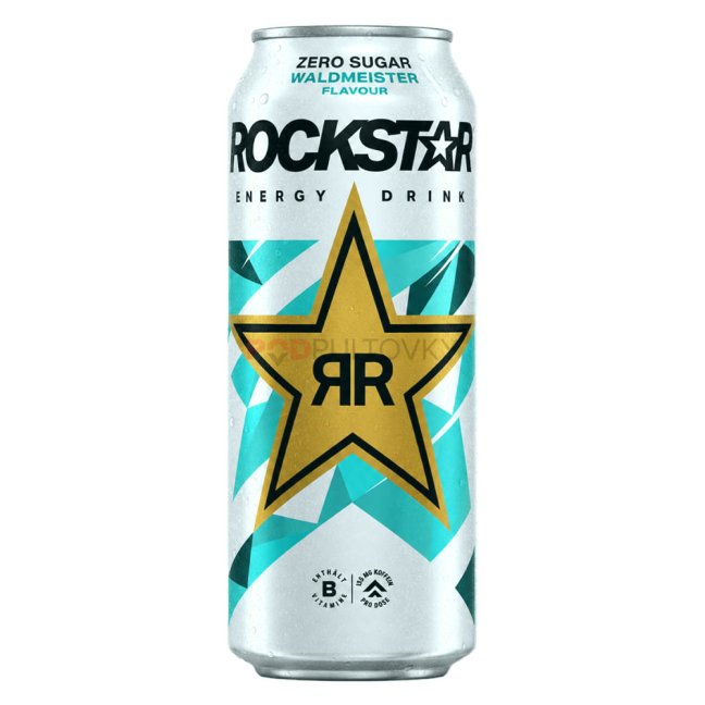 Rockstar Waldmeister 500ml DE*