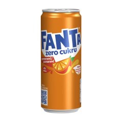 Fanta Orange Zero 330ml