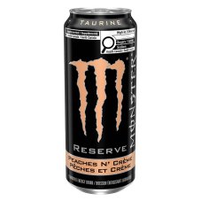 Monster Reserve Peaches N' Creme 473ml CAN