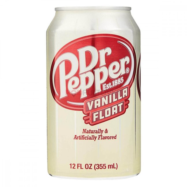 Dr Pepper Vanilla Float 355ml USA
