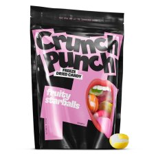 Crunch Punch Fruity Starballs 50g