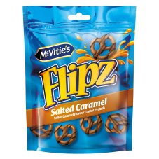 Flipz Salted Caramel 90g