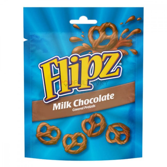 Flipz Milk Chocolate 90g