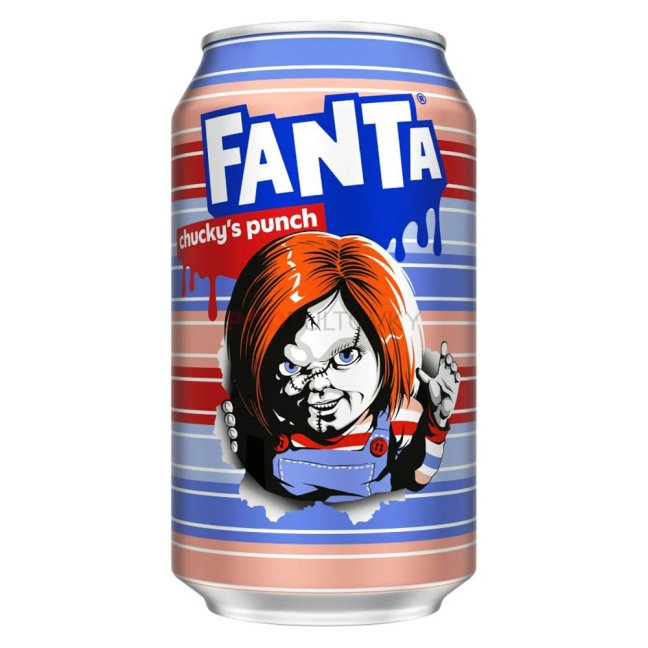 Fanta Chucky's Punch 355ml USA