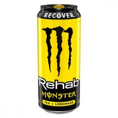 Monster Rehab Tea Lemonade 458ml USA