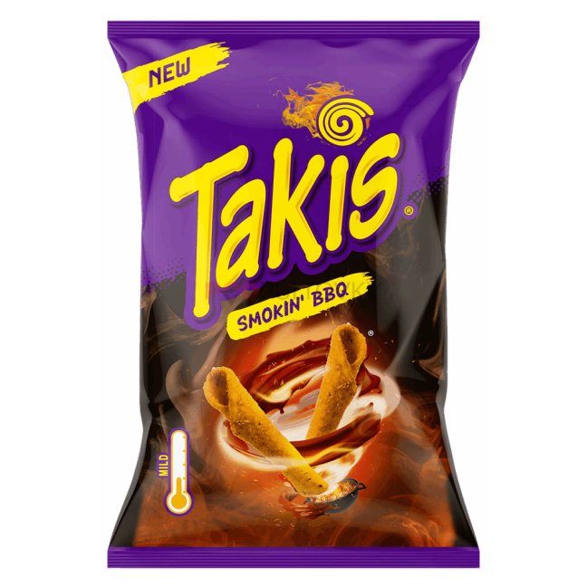 Takis Smokin' BBQ 100g