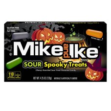 Mike & Ike Sour Spooky Treats 120g