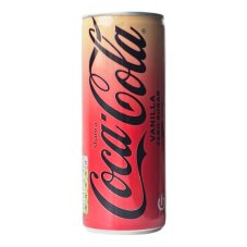 Coca Cola Zero Vanilla "BFF" 250ml NL