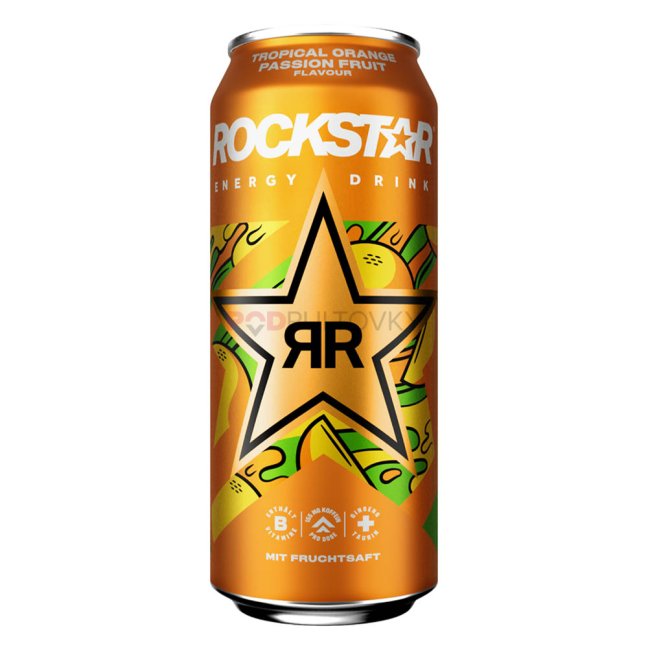 Rockstar Juiced Tropical 500ml 2024 DE