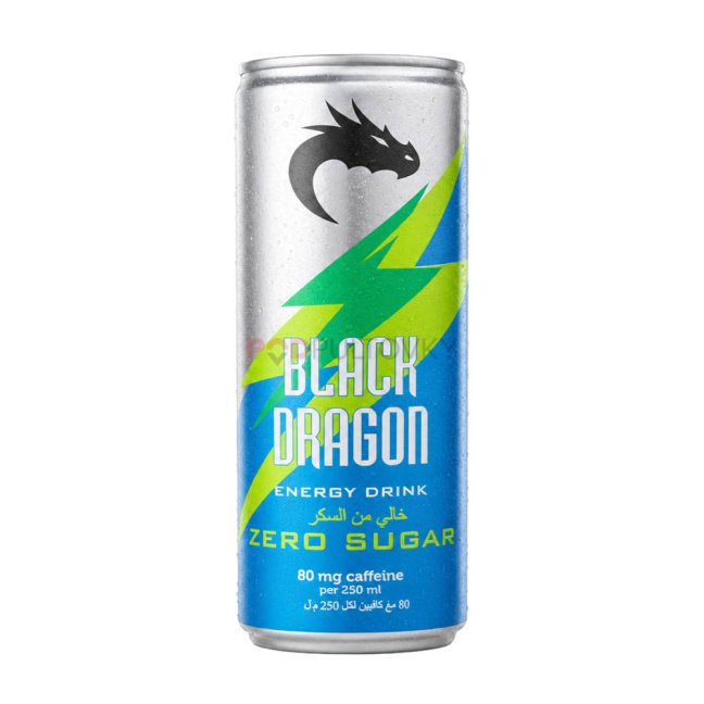 Black Dragon Zero Sugar 250ml