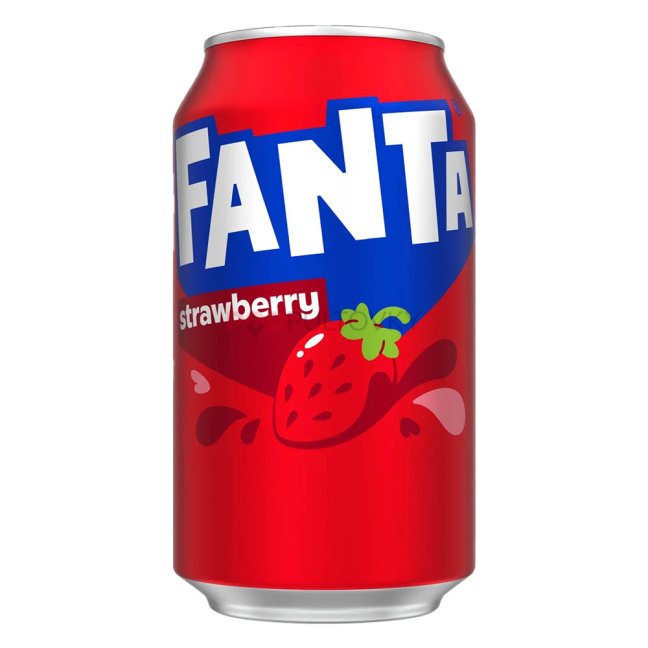 Fanta Strawberry 355ml USA