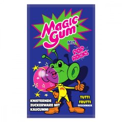Pop Rocks Magic Gum Tutti Frutti 7g