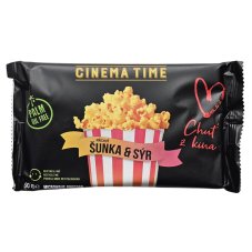 Cinema Time Šunka & Sýr 90g