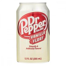 Dr Pepper Vanilla Float 355ml USA