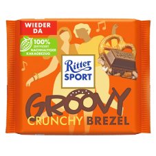 Ritter Sport Groovy Crunchy Brezel 100g