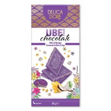 Delica Dore Ube Style Chocolate 90g