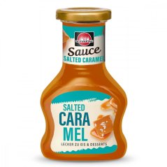 Schwartau Salted Caramel Sauce 125ml