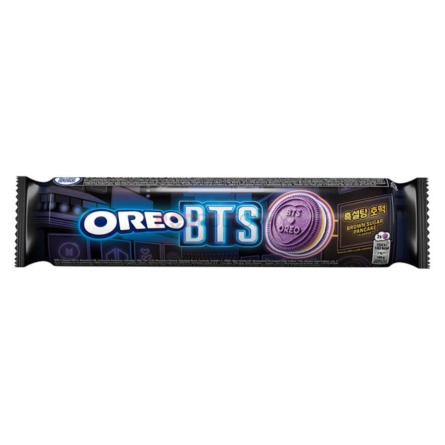 Oreo BTS Brown Sugar Pancake 157g Oreo BTS Brown Sugar Pancake 157g